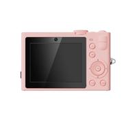 Orolotay 5K Digital Camera for Photography Compact Digital Camera Front and Rear Dual Lens Camera Autofocus Selfie Camera Pink