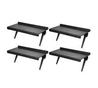 Orolotay Adjustable TV Screen Top Rack Computer Monitor Desktop Screen Top Storage Rack Home Storage Rack