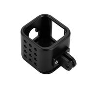 Orolotay Aluminium Alloy Protective Housing Case Cover Frame for 4/5 Session Go Action Camera Accessories Black