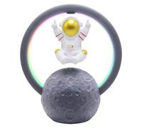 Orolotay Astronaut Night Light Home Ornaments Outdoor Subwoofer Bluetooth Speaker