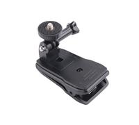 Orolotay Bag Clip Backpack Mount for Action Cam HDR AS20 AS15 AS100V AS30V AZ1 AS200V -X1000V Aee Accessories