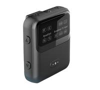 Orolotay Bluetooth 5.4 Audio Receiver Transmitter -LL/HD/AD LC3 Auracast LE Audio Adapter Audio Adapter Wireless Stereo Music with Mic