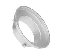 Orolotay Bowens Mount Softbox Speed Rings Adapter for Studio Photography 150mm Fits S-Type Softbox