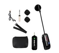 Orolotay Clip-on Microphone for Musical Instruments Versatile Mic for Erhu Pickup Amplifier