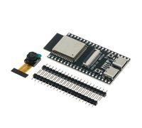 Orolotay ESP32-S3 WROOM N16R8 CAM Development BoardWiFi Bluetooth Camera Module Onboard ESP32-S3-WROOM-1 N16R8 Module Easy Install Easy to Use with OV2640