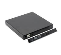Orolotay External CD DVD Drive USB 2.0 Slim Protectable External CD-RW Drive DVD-ROM Burner Player