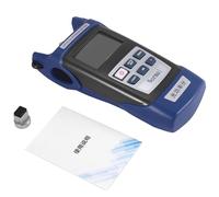 Orolotay Handheld Optical Power Meter High Optical Fiber Tester Optical Attenuation Test With Fc/Sc Adapter
