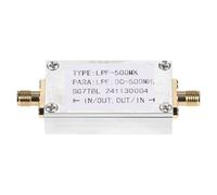 Orolotay LPF-500MK LC Low-Pass Filter DC-500MHz, with SMA Connector, Insertion Loss 500MHz-1.1dB, 1GHz-60dB, 1.5GHz-60dB