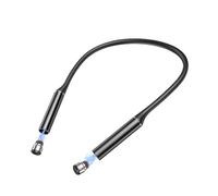 Orolotay Magnetic Wireless Bluetooth 5.1 Earphone Stereo Sports Waterproof Earbuds in-Ear Headset with Mic Neckmounted Headphone