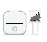 Orolotay Mini Printer Sticker Printer Portable Thermal Printer Inkless Sticker Maker Machine Bluetooth Printer Phone Printer