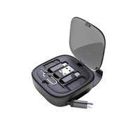 Orolotay Multi-Functional Compact Cable Case for Universal Mobile Phone Holder Adapter for Traveling Phone Pad Charging PC Computer Data Transfer