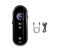 Orolotay Multifunctional Camera 1080P HD Camera WIFI Mobile Phone Interconnection for Motorcycle Bicycle Video Recording,A