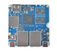 Orolotay NanoPi R2S Plus Rockchip RK3328 Mini Router Dual Gigabit Port 1GB RAM 32GB EMMC(A)