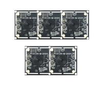 Orolotay New 5Pcs 100 Degree Camera Module 1MP OV9732 1280x720 USB Free Driver Manual Focus,with 0.6 Meter Cable for WinXP/7/8/10