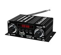 Orolotay New Digital Bluetooth Amplifier 12V Home Car 2 Channel HIFI Sound Speaker FM Receiver Audio Amplificador Clase-AB AMP