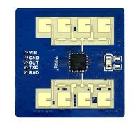 Orolotay New LD2411 24G Smart Home Human Distance Sensing and Gesture Recognition Module As Toilet Applications