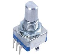 Orolotay On the interface 20 points latches and rotary encoder 360° with button blue and silver
