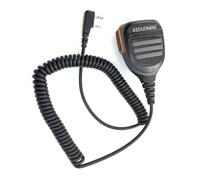 Orolotay Outdoor High-Power Waterproof Hand Microphone to Machine Speaking Microphone for UV-5R Walkie Talkie
