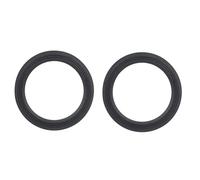 Orolotay Speaker Surround Repair Kit Tri-Fold Ring Edge Speaker Repair Parts for 15 Inch DIY Edge Rings