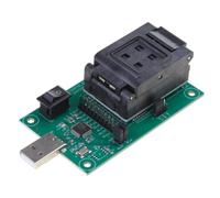 Orolotay Stable EMMC153/169 USB Chip Test Stand USB Programming Stand for Accurate Data Recovery and Electronic Repair
