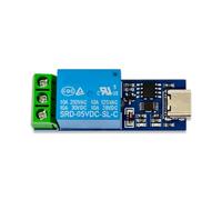 Orolotay TPYE-C Interface LCUS-1 USB Relay Module USB Intelligent Control Switch Serial Port Relay