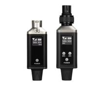 Orolotay UHF Wireless Transmission Adapter for XLR Mic Audio Transmitter and Receiver for Microphones, Guitars, Tuners