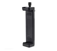 Orolotay Universal Aluminum Alloy Tablet Phone Stand Holder Clip Tripod Adjustable Bracket for Mobile Phones (Black)