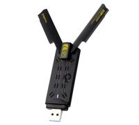 Orolotay Upgrade WiFi7 BE6500 Tri-Band Wireless Network Card Transceiver WIFI7 Wireless Network Card 2.4/5/6GHz Wi-Fi Booster