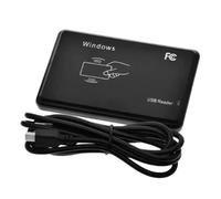 Orolotay USB RFID Reader 125khz EM4100 ID Contactless Sensitivity Smart Card Reader TK4100 Support Window System RFID Reader