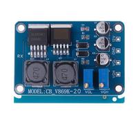 Orolotay VGH VGL DC Module for Repairing LCD Panel Y Broken Y Color Abnormal Horizontal Line Problem VGH 15-40V VGL 5-28V 1Pcs