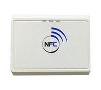 Orolotay Wireless Contactless 13.56MHz NFC Reader Bluetooth Android RFID Mobile Card Reader Writer (ACR1311)