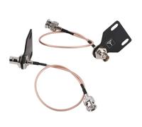Orolotay Wireless Microphone Receiver Antenna Extension Interface Board with Cable