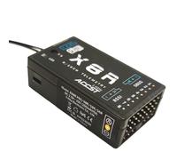 Orolotay X8R 8Ch/16ch 2.4ghz Receiver W/Antenna for TX16S TX18S JUMPER XJT X9D Plus, X12S,X-Lite Pro ACCST and RSSIandSBUS