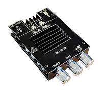 Orolotay -XPSM 150Wx2 Bluetooth Treble and Adjustment Subwoofer Amplifier Board High Power Audio Stereo AMP TDA7498E