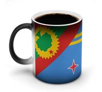 Oromo Liberation Front Aruba Flag Magic Coffee Mug Color Changing Cup