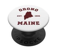 Orono Maine Est. 1806 Vintage Retro PopSockets Adhesive PopGrip