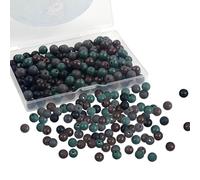 OROOTL 200pcs Carp Fishing Rubber Shock Beads Soft Rubber Beads Fishing Bait Eggs Rig Bead Carp Fishing Tackle 4mm 5mm 6mm 7mm 8mm