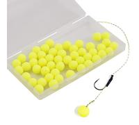 OROOTL Soft Pellets Floating Lure Carp Bait Fishing Foam Balls Indicator Fishing Accessory Carp Fishing Bait Floating Ball Beads Feeder