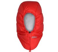 OROOTL Winter Down Hat Waterproof Trooper Trapper Balaclava Hood with Neck Men Women for Hiking Fishing Camping Skiing Cycling Red