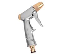 OROPADRE Garden Hose Spray Gun With Brass Nozzle - Heavy Duty, High Pressure Water Spray Nozzle for Plants Watering, Car Washing, Pet Showering