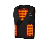 ORORO Adjustable Heated Gilet Liner for Men Women, Lightweight Electric Heating Vest with Power Bank - Charger Not Included (Black,XL/2XL)