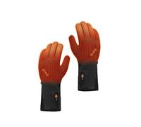 ORORO Heated Glove Liners for Women Men, Rechargeable Thin Inner Heated Gloves for Cycling, Skiing and Arthritis (Black, S)