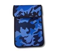 Ororo Shop Faraday Bags for Phones and Car Keys - Signal Blocking Pouch, Anti-Theft Faraday Cage, Camo Blue