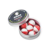 Oros Strike Indicator 6-Pack (Large, Red & White)