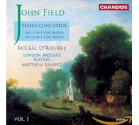 O'Rourke:Lon Mozart Play:Bamer - PIANO CONCERTOS 1 & 2