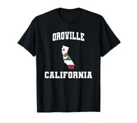 Oroville California CA State Vintage Athletic T-Shirt