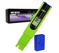 ORP Redox Meter Tester -1999~1999mV, 1-point Calibration, Oxidation Reduction Potential, Aquariums, Swimming Pools, Water Treatment Systems, Aquaculture, Spa