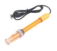 ORP Replacement Probe with BNC Q9 Connector | 0 to ±1999mV Range for Hydroponics/Aquariums/Pools | Measures Oxidation Reduction Potential & pH, 155mm Electrode