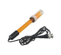 ORP Tester Meter Replacement Probe Electrode with BNC Q9 Connector for Accurate Oxidation Reduction Potential Measurement in Aquariums, Hydropon