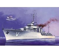 ORP WICHER - WW II POLISH NAVY DESTROYER #40068 1/400 MIRAGE